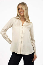 Poppy Shirt - Cream