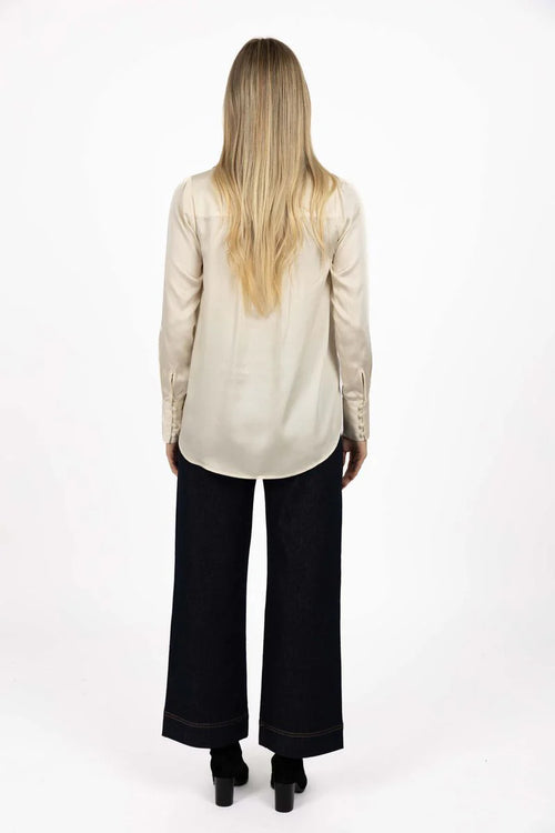 Poppy Shirt - Cream