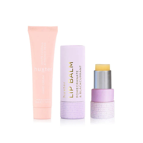 Lip & Hand Cream Duo - Florals & French Pear