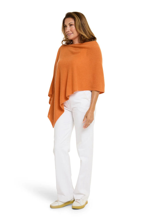 Cashmere Topper - Ginger
