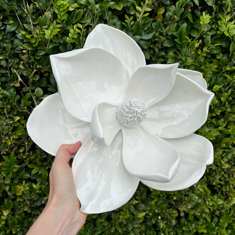 Magnolia Flower - wall mount