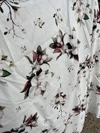Magnolia Cotton/Linen Tablecloth  - 149x350