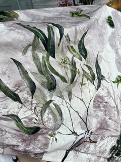 Square Tablecloth 149cm - Green Trees