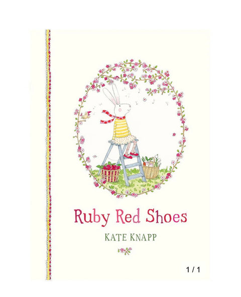 Ruby Red Shoes