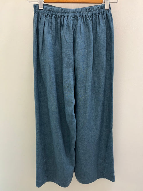 Linen Pants - Eucalyptus