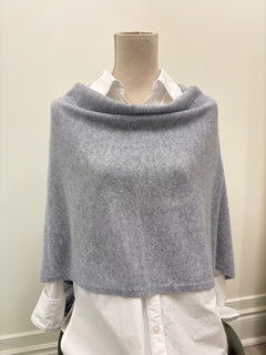 Cashmere Topper - Harbour