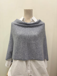 Cashmere Topper - Harbour