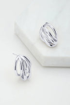 Indie Hoop - Silver