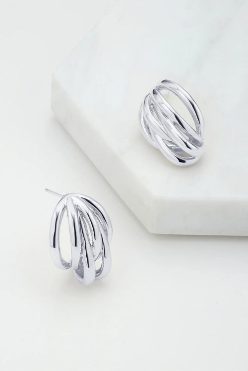 Indie Hoop - Silver