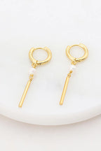 Isabelle Earring - Gold
