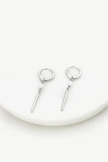 Isabelle Earring - Silver