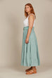 Amelie Maxi Skirt - Seafoam