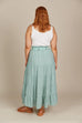 Amelie Maxi Skirt - Seafoam