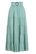 Amelie Maxi Skirt - Seafoam