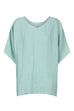 Amelie Relaxed Top -Seafoam