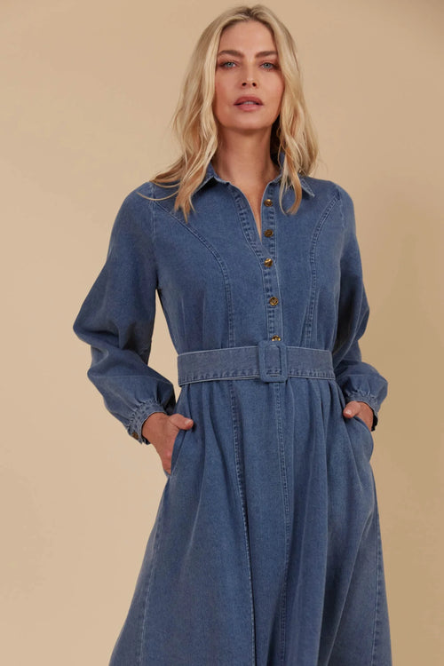 Freya Denim Dress