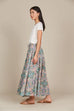 Remi Maxi Skirt - Lotus Fleuron