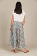 Remi Maxi Skirt - Lotus Fleuron