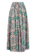 Remi Maxi Skirt - Lotus Fleuron