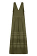 Remi Tank Dress - Olive