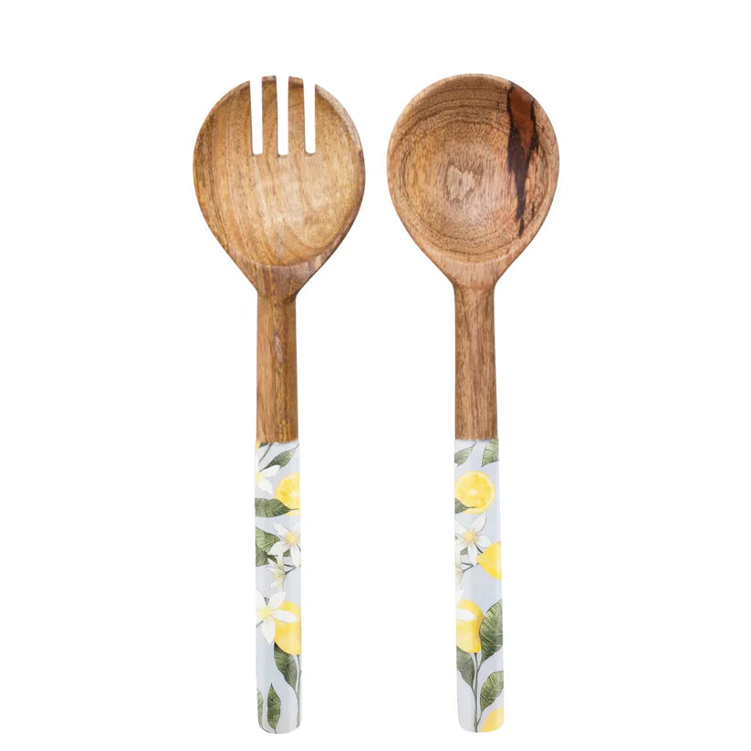 Lemon Salad Servers