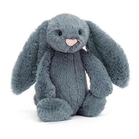 Jellycat Bashful Bunny - Dusky Blue Small