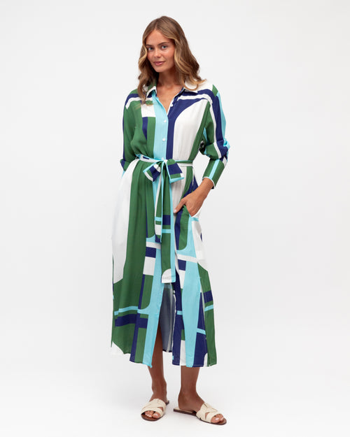 Kindred Dress - Green
