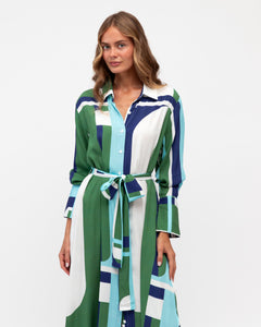 Kindred Dress - Green