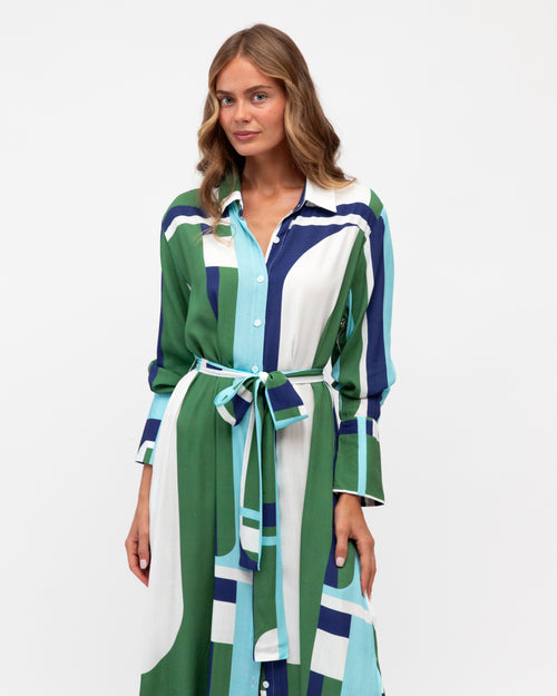 Kindred Dress - Green