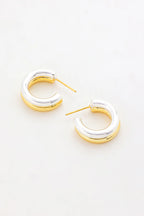 Luna Hoop - Gold/Silver