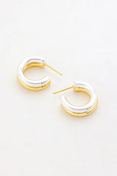 Luna Hoop - Gold/Silver