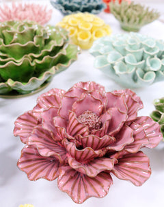 Ceramic Flower - Cashel