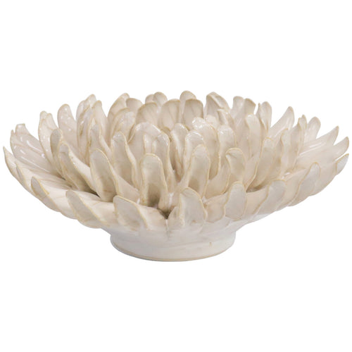 Ceramic Flower - White