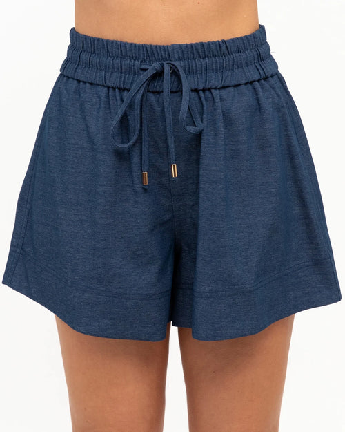 Lara Denim Look - Shorts