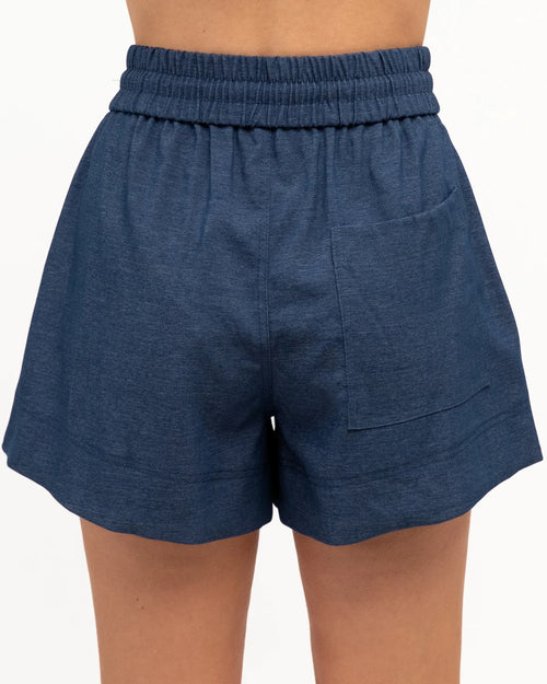Lara Denim Look - Shorts