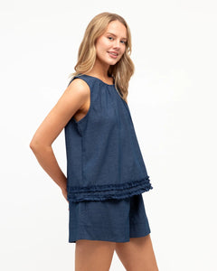 Lara Denim Look - Shorts