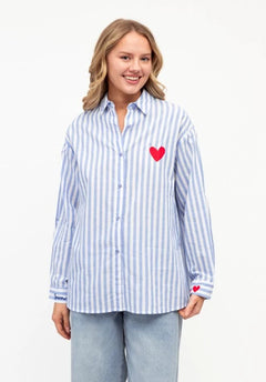 Clarice Sunshine Shirt - Blue