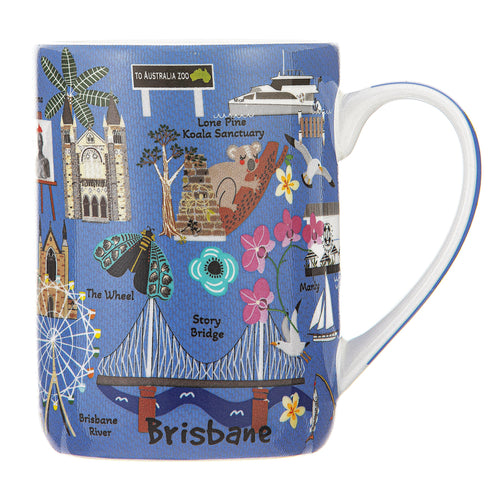 Land Down Under Brisbane Mug