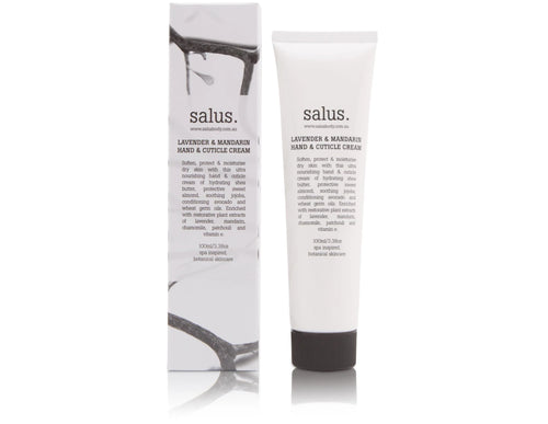 Lavender & Mandarin Cuticle Cream 100ml