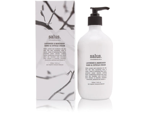 Lavender & Mandarin Cuticle Cream 500ml