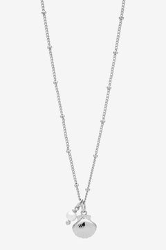 Coast Silver Necklace