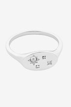 Goldie Silver Ring