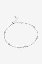 Lilibet Pearl Bracelet - Silver