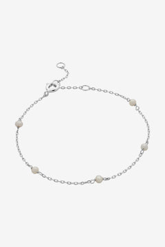 Lilibet Pearl Bracelet - Silver