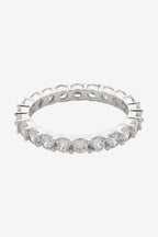 Dolce Vita Rhodium Ring