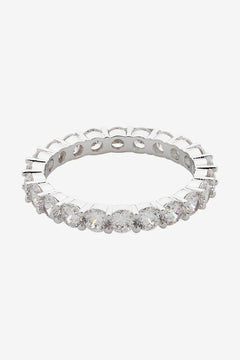 Dolce Vita Rhodium Ring