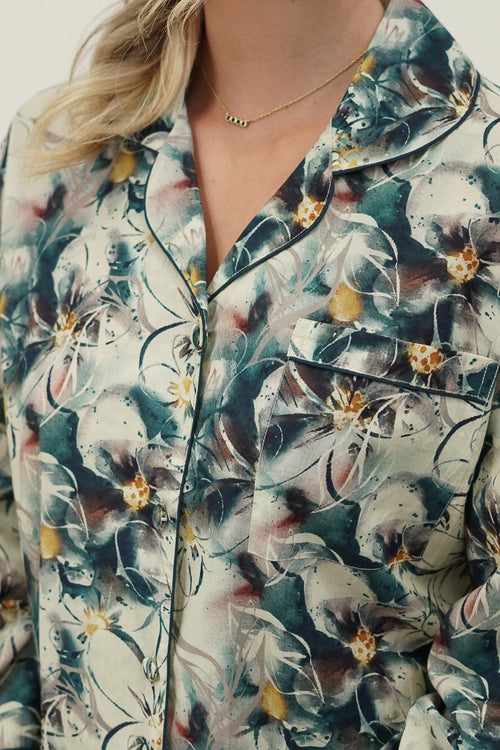 Coastal Botanica - Long PJ Set