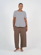Janis Tee - Navy/White Stripe