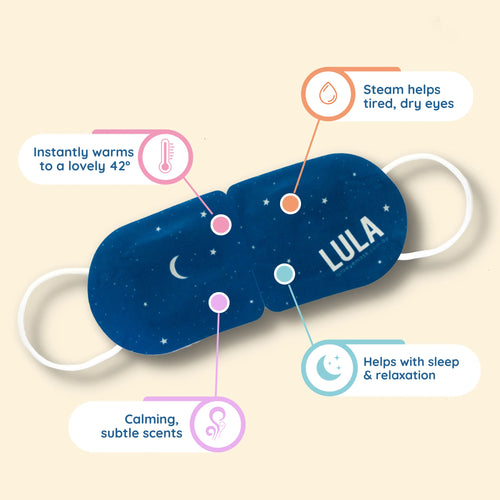 Lula Eye Masks - 3 pack