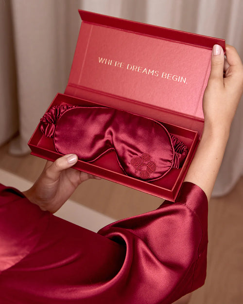 Satin Sleep Eye Mask